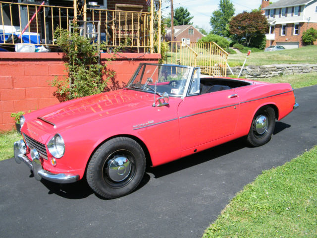 1966 Datsun roadster 1600 - photo 7