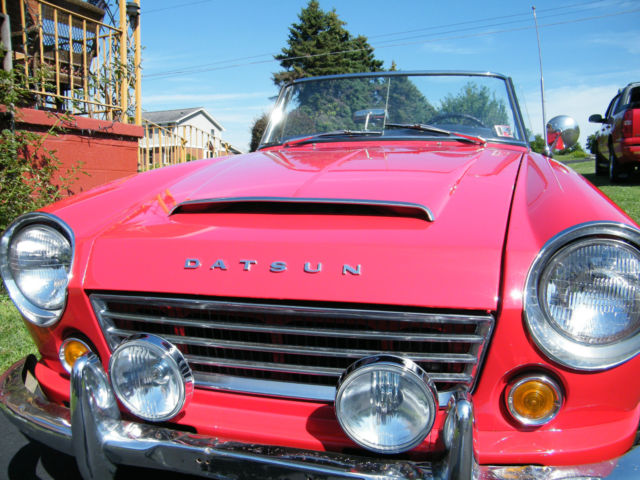 1966 Datsun roadster 1600 - photo 8