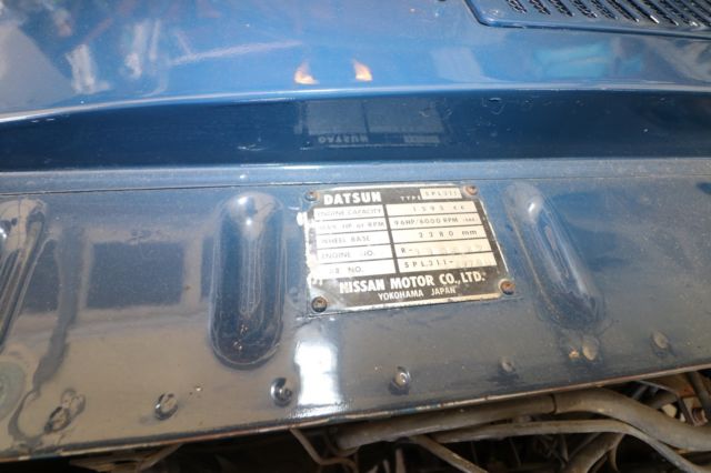 1970 Datsun Other 1600 - photo 10