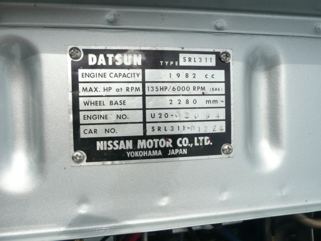 1968 Datsun Other - photo 13