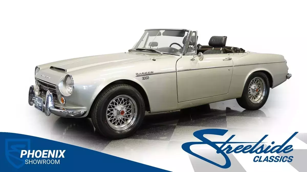 DATSUN ROADSTER 2000 1967 Datsun 2000 Roadster