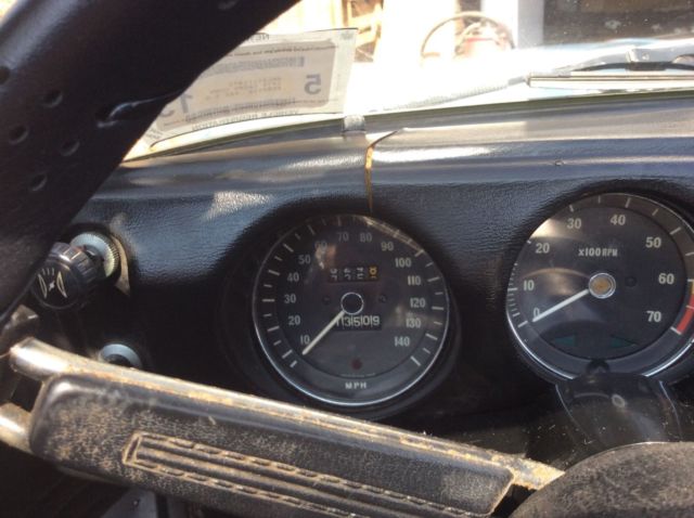 1970 Datsun roadster 2000 fairlady - photo 7
