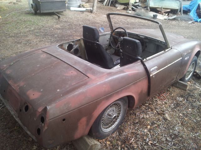 Datsun Roadster project & parts 1969 Datsun Other