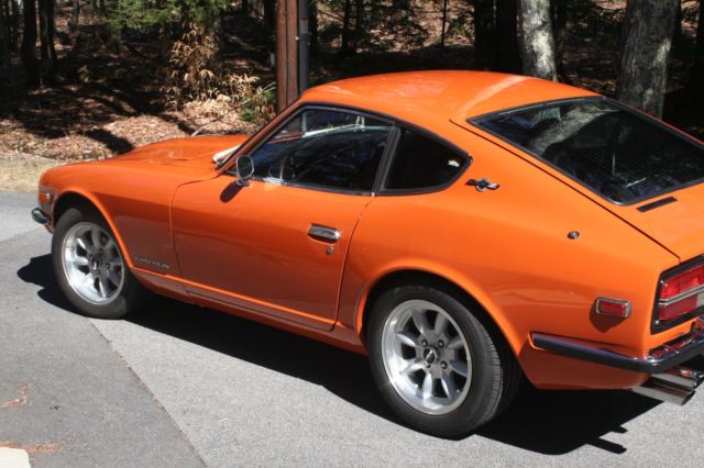 Datsun Series I 240Z- mfrd 09/1970 1971 Datsun Z-Series