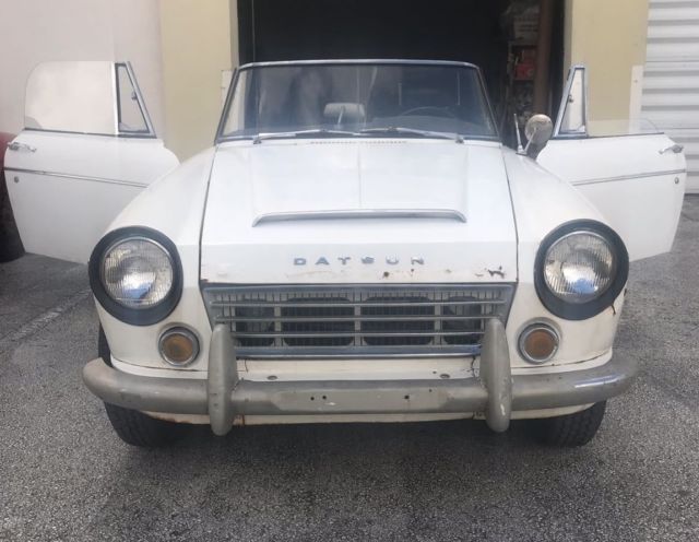 1965 Datsun 1500 fairlady - photo 12