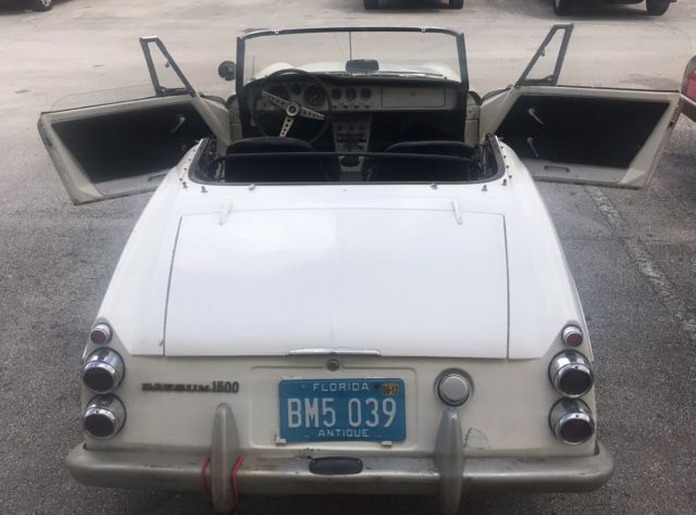 1965 Datsun 1500 fairlady - photo 8