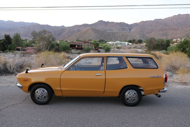 Datsun VLB210 - Rare LHD Import 1978 Datsun Other