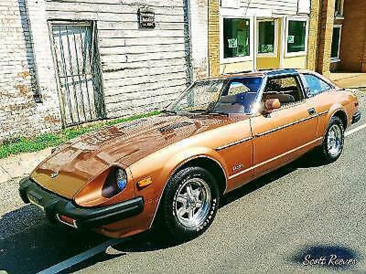 Datsun/Nissan 280ZX GL 2+2 1981 Nissan 280ZX GL 2+2