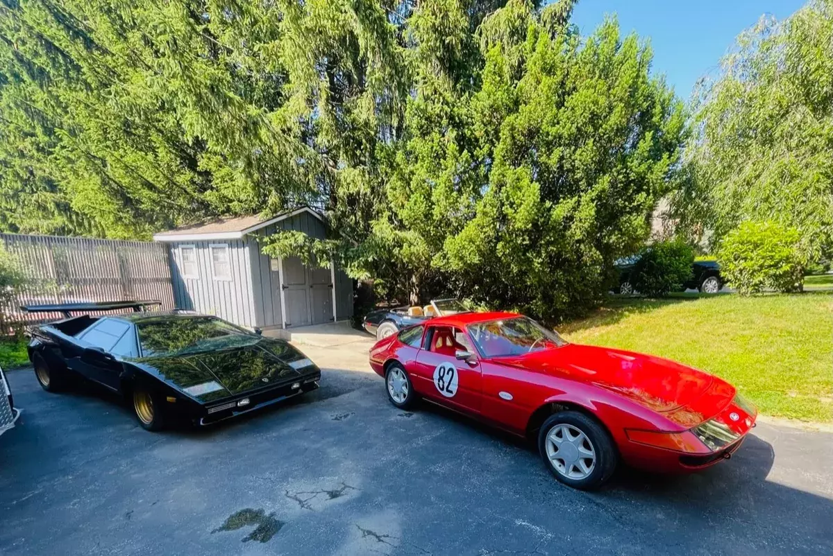 Daytona 365 Coupe Competizione Replica Kitcar 1971 Replica/Kit Makes Daytona 365