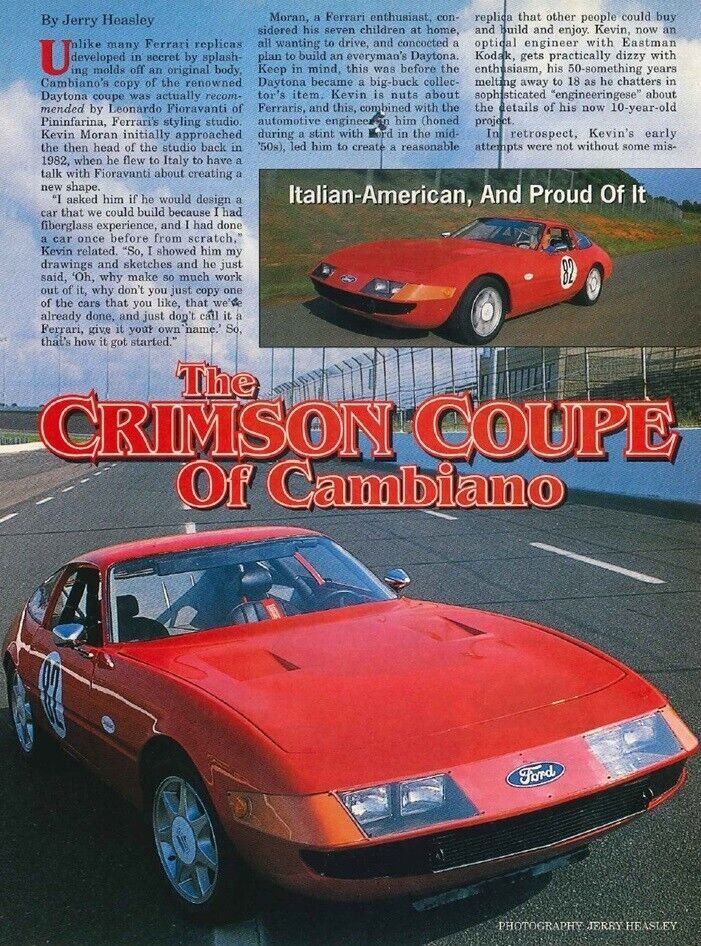 1971 Replica/Kit Makes Daytona 365 - photo 3