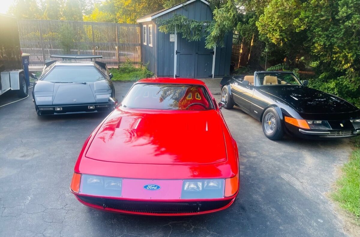 1971 Replica/Kit Makes Daytona 365 - photo 6