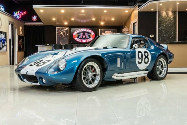 Daytona Coupe by Factory Five! Ford 351ci Windsor V8 (400hp) TKO600 5-Speed, A/C 1965 Shelby Daytona Coupe Factory Five