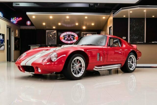 Daytona Coupe! New 408ci Crate Engine, Tremec 5-Speed Manual, Wilwood, PS, A/C 1965 Shelby Daytona Coupe Factory Five