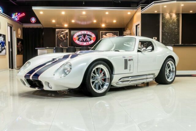 Daytona Coupe! New Ford Coyote 5.0L V8 (430hp) TKO600 5-Speed Manual, Pro Build 1965 Shelby Daytona Coupe Factory Five