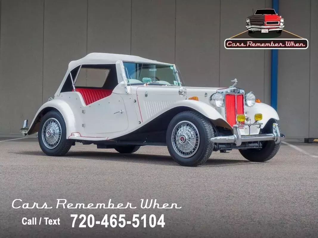 Daytona Migi Replica MG Daytona Migi Replica | VW 1952 MG T-Series Daytona Migi Replica MG Daytona Migi Replica