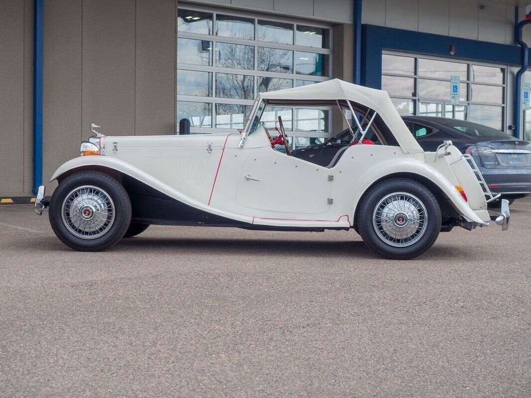 1952 MG T-Series Daytona Migi Replica MG Daytona Migi Replica - photo 10
