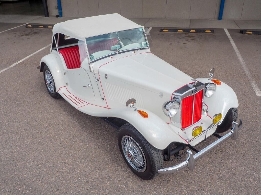 1952 MG T-Series Daytona Migi Replica MG Daytona Migi Replica - photo 11