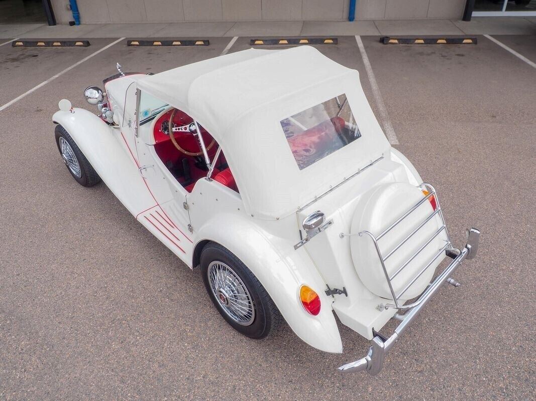 1952 MG T-Series Daytona Migi Replica MG Daytona Migi Replica - photo 12