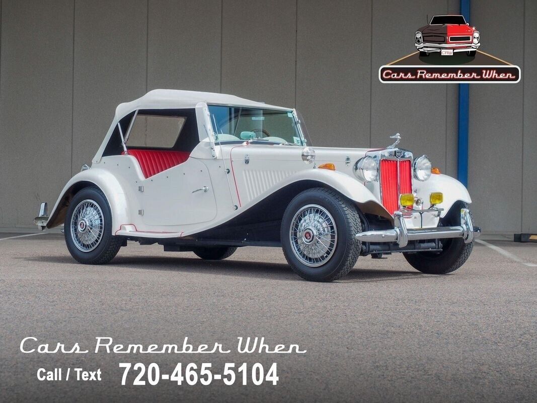 1952 MG T-Series Daytona Migi Replica MG Daytona Migi Replica - photo 13