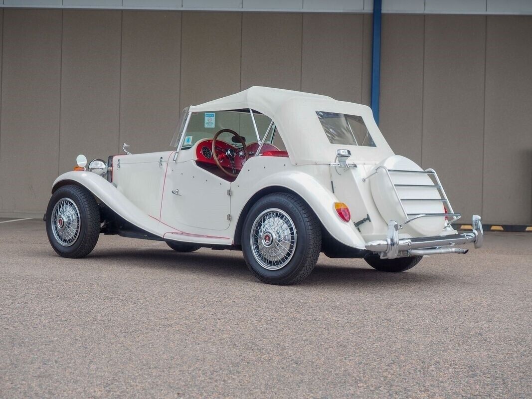 1952 MG T-Series Daytona Migi Replica MG Daytona Migi Replica - photo 2