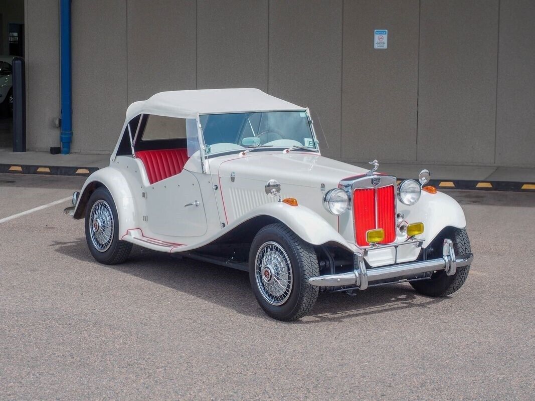 1952 MG T-Series Daytona Migi Replica MG Daytona Migi Replica - photo 4