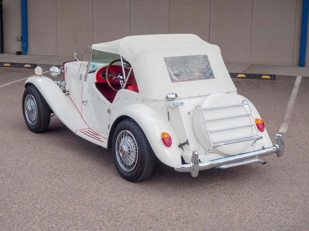 1952 MG T-Series Daytona Migi Replica MG Daytona Migi Replica - photo 5