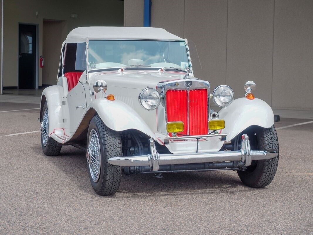 1952 MG T-Series Daytona Migi Replica MG Daytona Migi Replica - photo 6