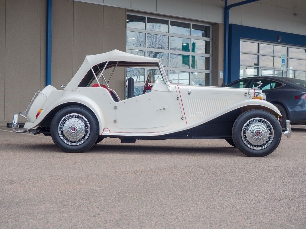1952 MG T-Series Daytona Migi Replica MG Daytona Migi Replica - photo 9