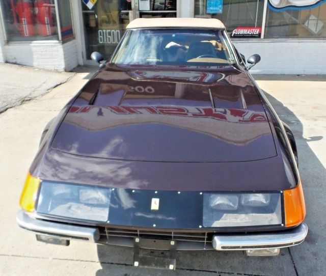 1972 Ferrari 365 Convertible - photo 3