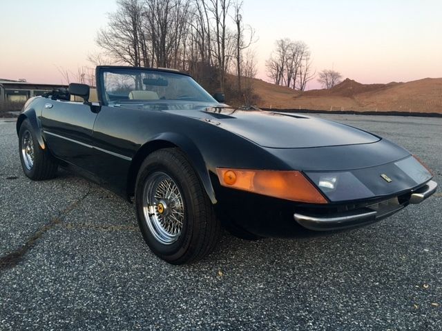 DAYTONA SPYDER 365 GTB replica kitcar kit car clone corvette miami vice ferrari 1976 Other Makes .