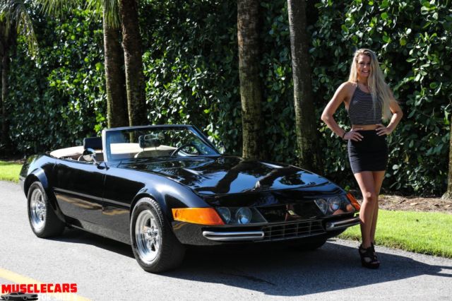 Daytona Spyder 365 miami vice car Ferrari 1971 Ferrari 360 Daytona 365 Replica