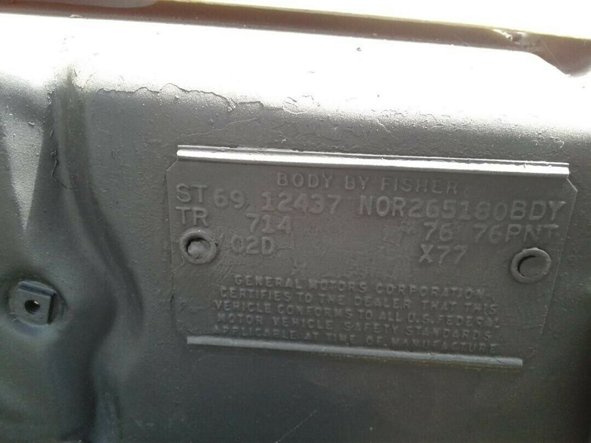 1969 Chevrolet Camaro Z28 302 - photo 7