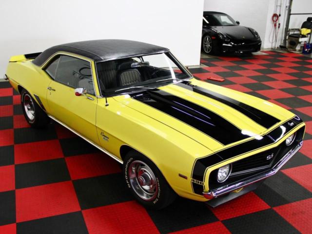 1969 Chevrolet Camaro SS Coupe 496 - photo 2
