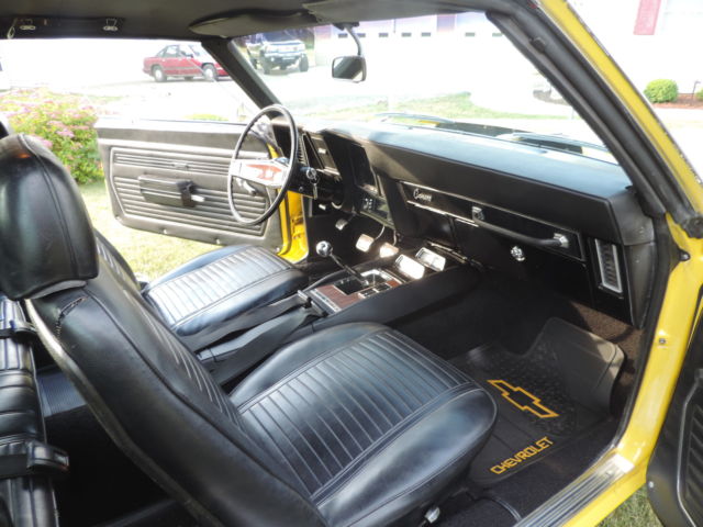 1969 Chevrolet Camaro Base coupe 2dr - photo 13