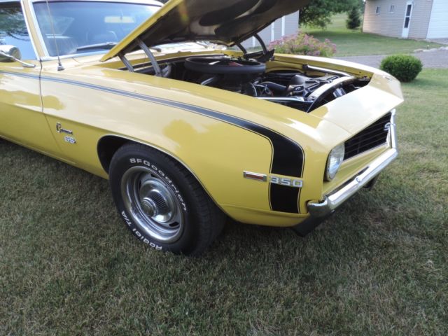 1969 Chevrolet Camaro Base coupe 2dr - photo 3