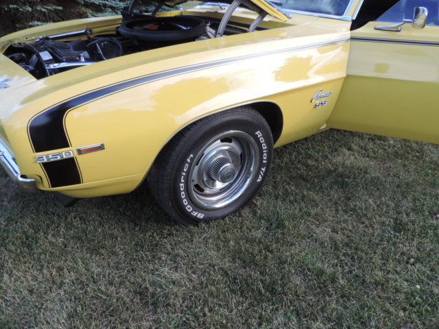 1969 Chevrolet Camaro Base coupe 2dr - photo 4