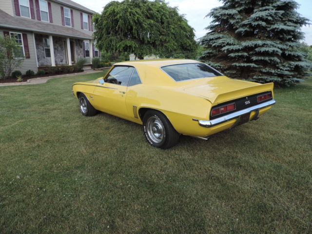 1969 Chevrolet Camaro Base coupe 2dr - photo 6