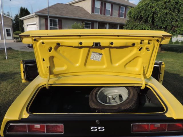 1969 Chevrolet Camaro Base coupe 2dr - photo 7