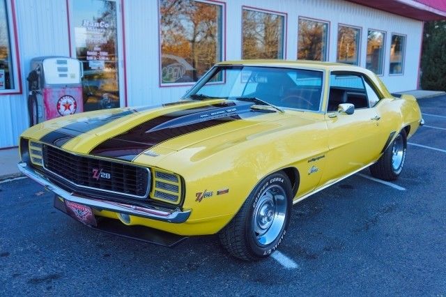 1969 Chevrolet Camaro RS/Z28 Style - photo 3