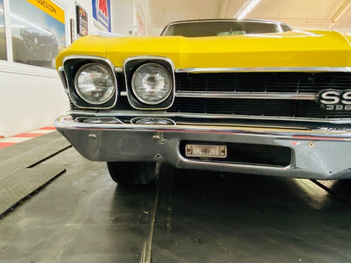 1969 Chevrolet Chevelle - SUPER SPORT - 396 ENGINE - 4 SPEED - SEE VIDEO - photo 11
