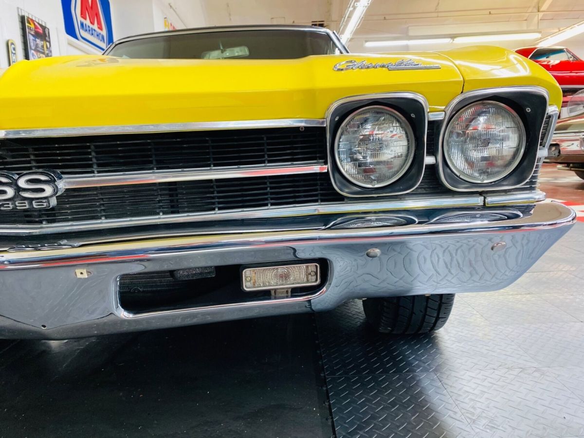 1969 Chevrolet Chevelle - SUPER SPORT - 396 ENGINE - 4 SPEED - SEE VIDEO - photo 12