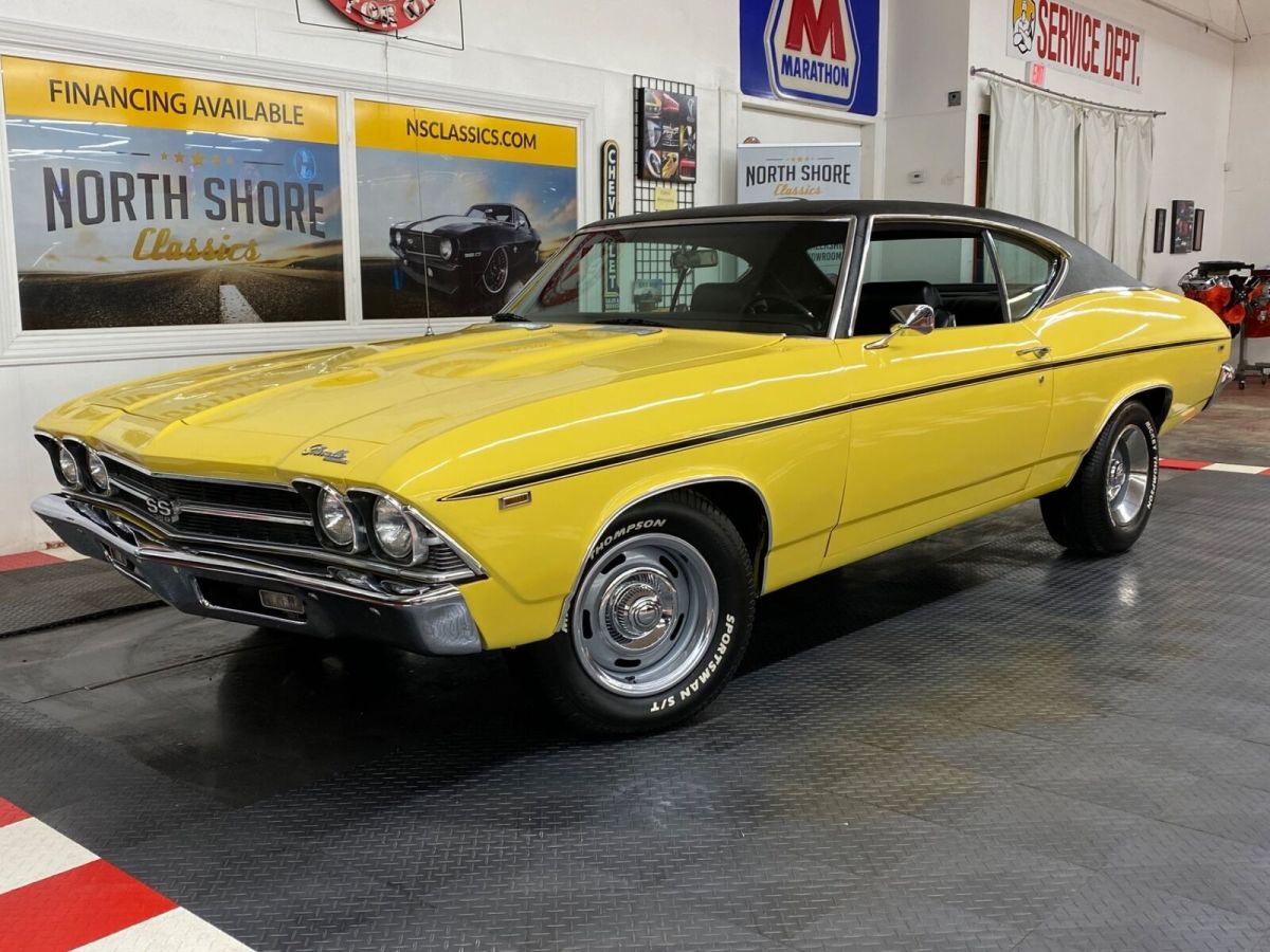 1969 Chevrolet Chevelle - SUPER SPORT - 396 ENGINE - 4 SPEED - SEE VIDEO - photo 2