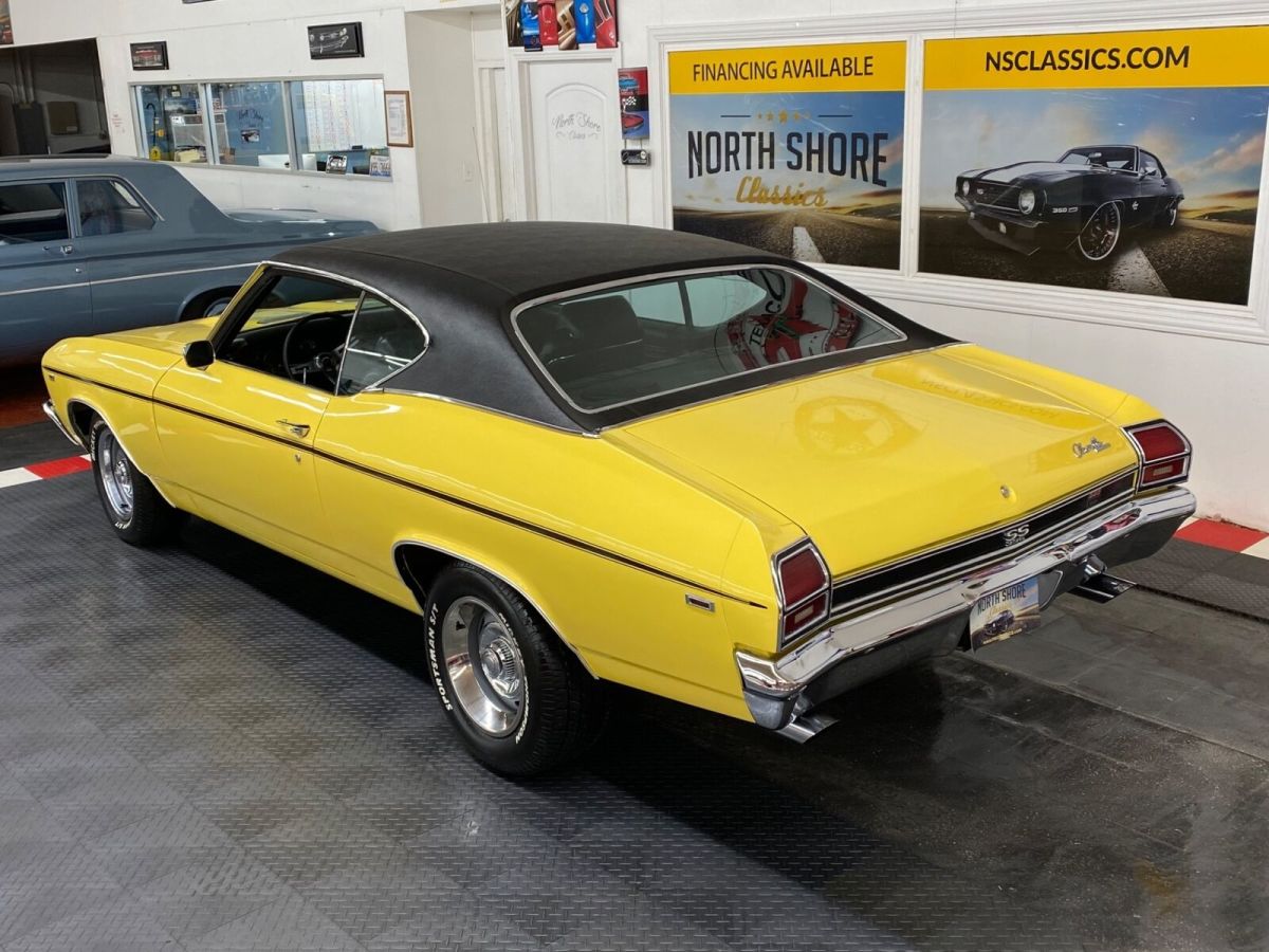1969 Chevrolet Chevelle - SUPER SPORT - 396 ENGINE - 4 SPEED - SEE VIDEO - photo 3
