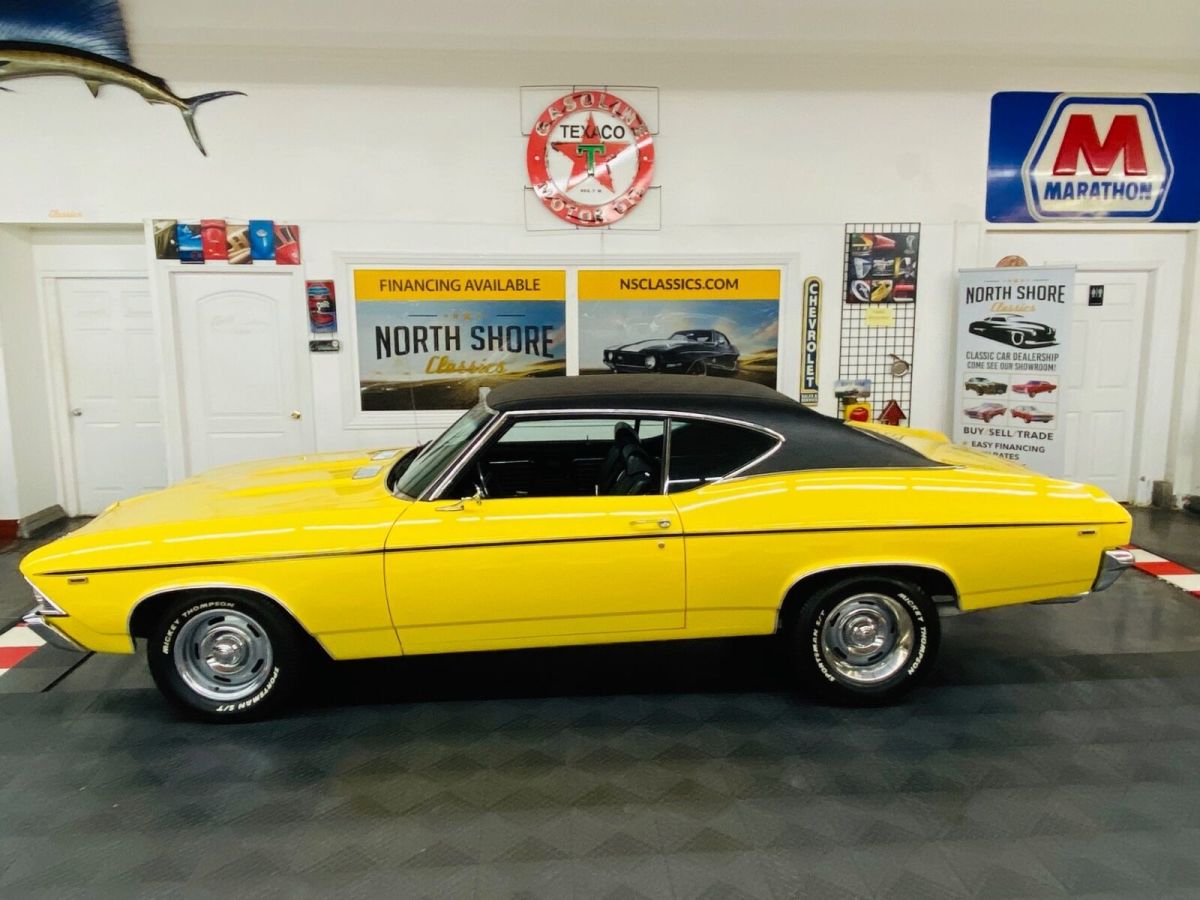 1969 Chevrolet Chevelle - SUPER SPORT - 396 ENGINE - 4 SPEED - SEE VIDEO - photo 4