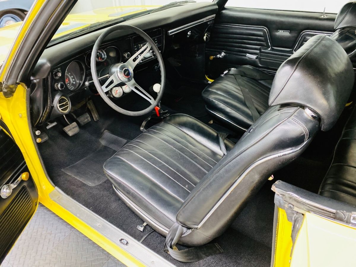 1969 Chevrolet Chevelle - SUPER SPORT - 396 ENGINE - 4 SPEED - SEE VIDEO - photo 5