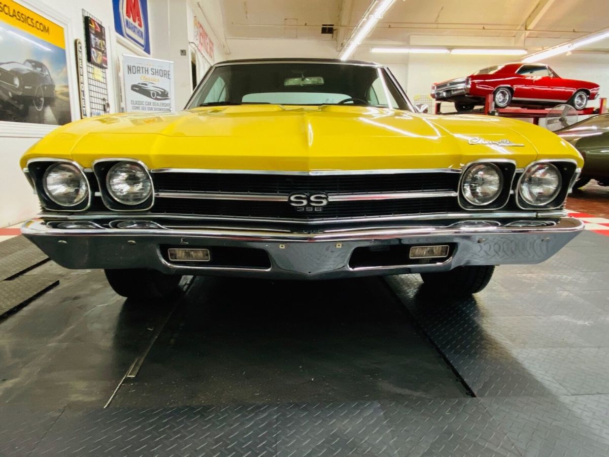 1969 Chevrolet Chevelle - SUPER SPORT - 396 ENGINE - 4 SPEED - SEE VIDEO - photo 7
