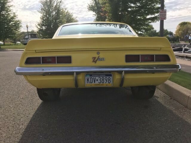 1969 Chevrolet Camaro Z-28 - photo 3