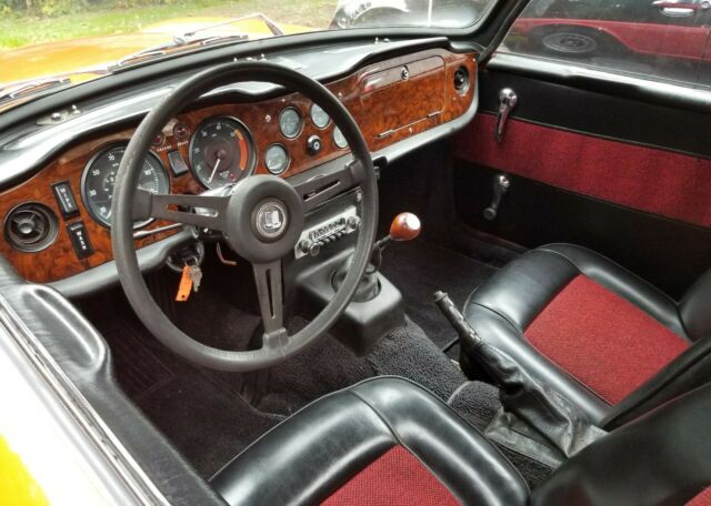 1972 Triumph TR-6 - photo 11