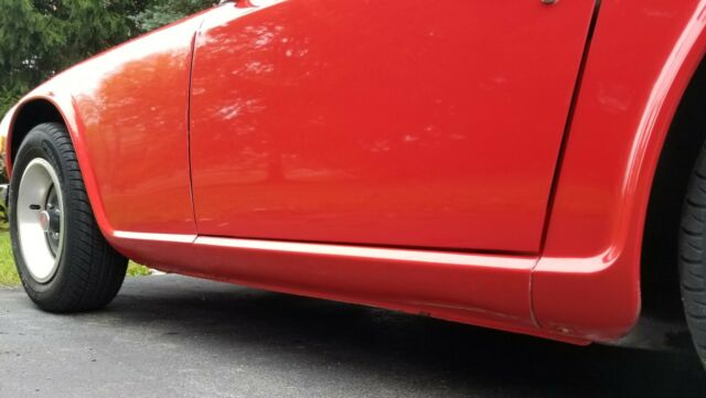 1972 Triumph TR-6 - photo 3
