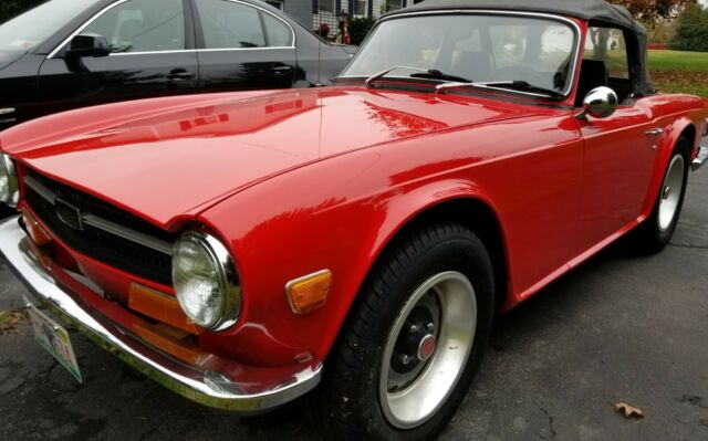 1972 Triumph TR-6 - photo 4